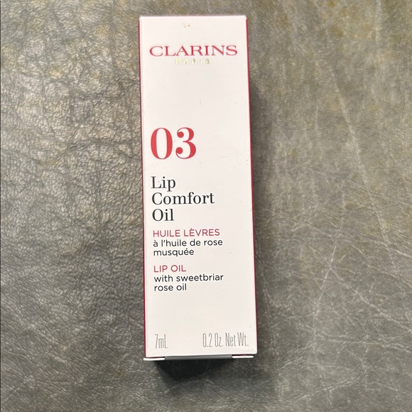 Clarins Other - Clarins Lip Comfort Oil Tinted shade 03 - Cherry